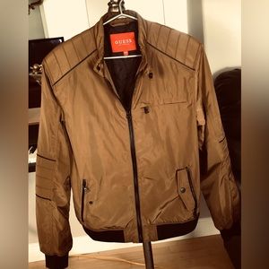 Guess Los Angeles, Men’s Medium, Bomber Style Jacket, EUC- Like New